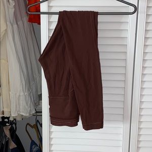 high waisted leggings!